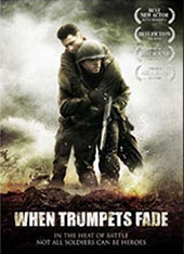 When Trumpets Fade Filmposter